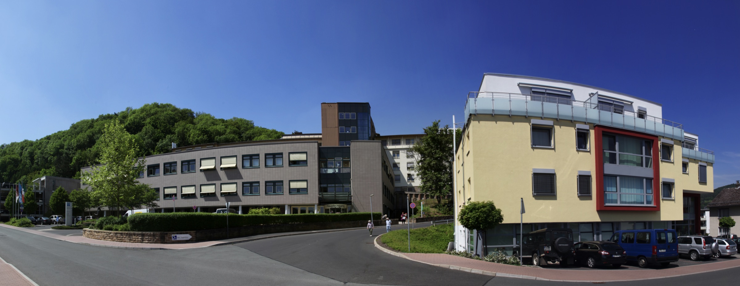 Gebäude des MVZ Rotenburg