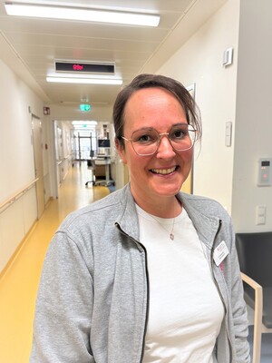 Schwester C. Kurz beim Gesundheitsforum am 2. März 2026