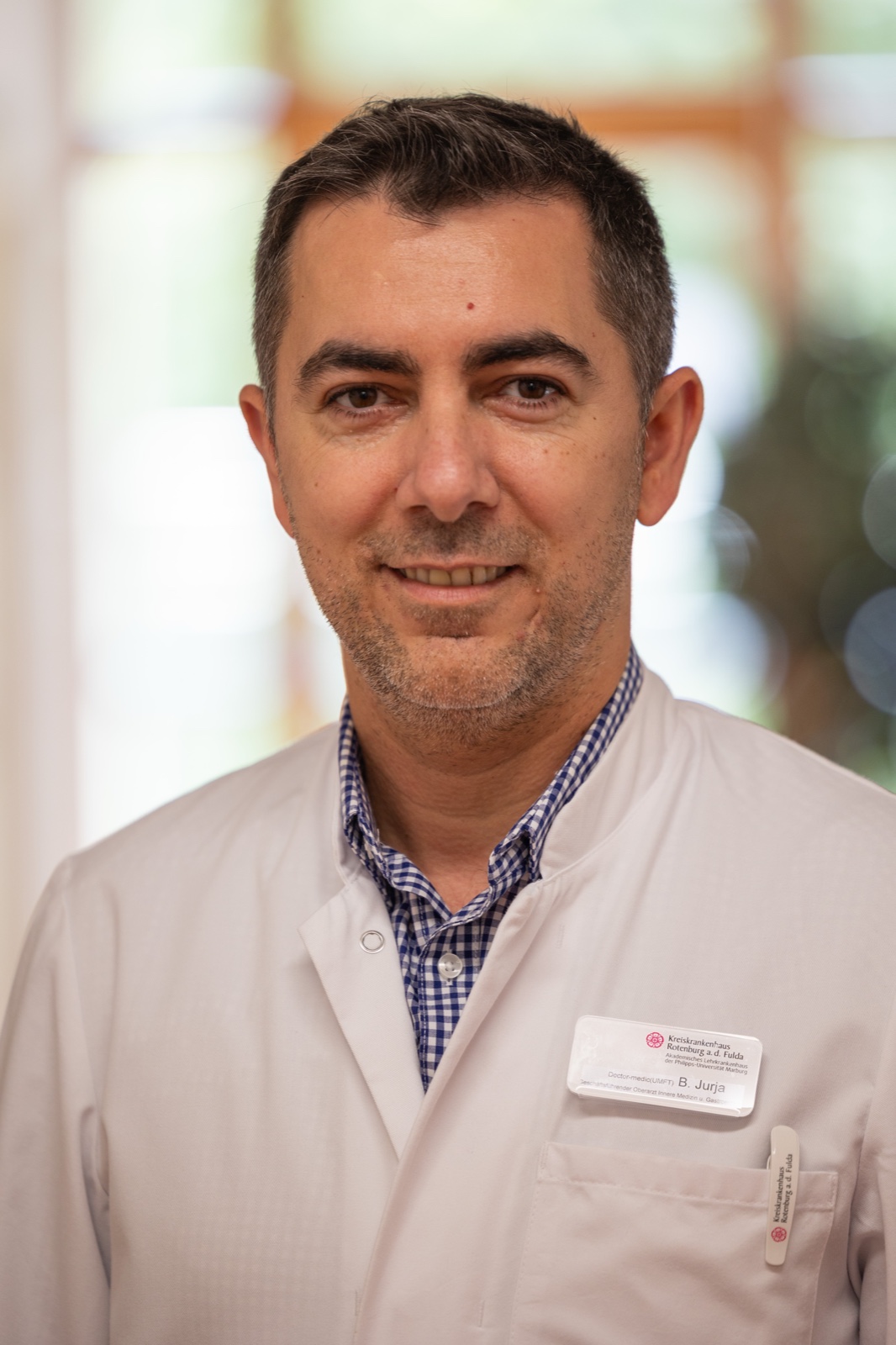 Dr. med. (UMFT) B. Jurja